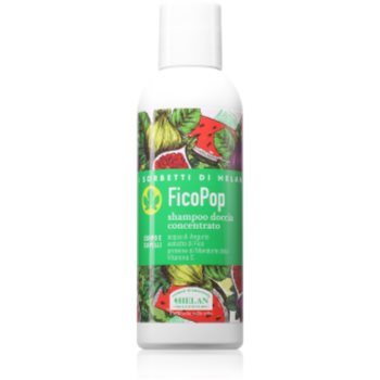 Helan I SORBETTI DI HELAN FicoPop Concentrated Shower Shampoo 2 in 1 gel de dus si sampon - imagine 2